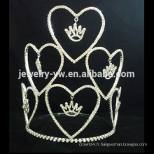 Sweet heart rhinestone princesse concours saint valentin